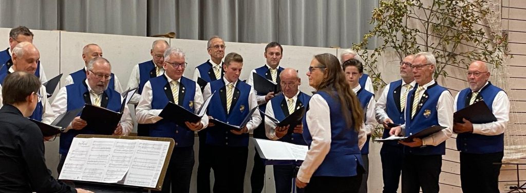 Auftritt in Ballendorf