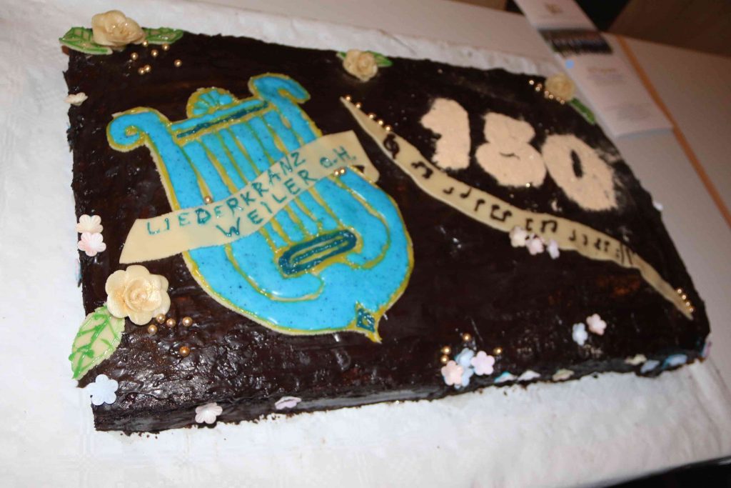 Kuchen von den Landfrauen Weiler
